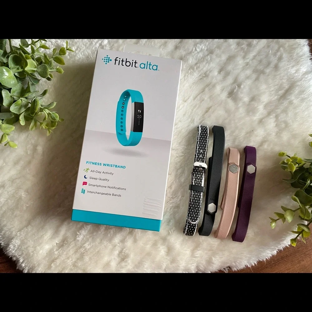 Fitbit Alta + 4 extra bands